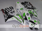 Injection Fairing kit for 06-07 CBR1000RR - White, Black - HANN Spree #OYO87902852