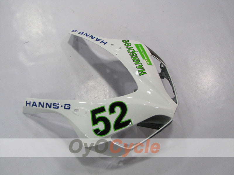 Injection Fairing kit for 06-07 CBR1000RR - White, Black - HANN Spree #OYO87902852