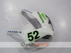 Injection Fairing kit for 06-07 CBR1000RR - White, Black - HANN Spree #OYO87902852
