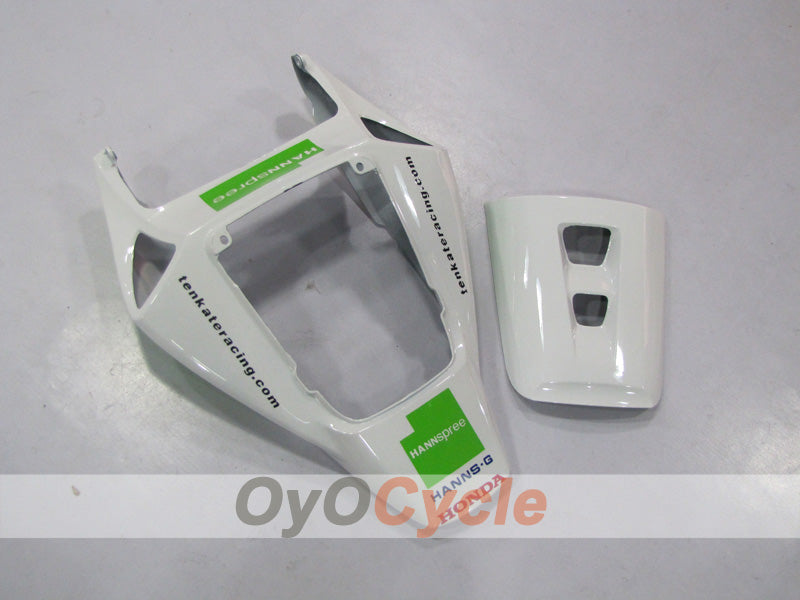 Injection Fairing kit for 06-07 CBR1000RR - White, Black - HANN Spree #OYO87902852