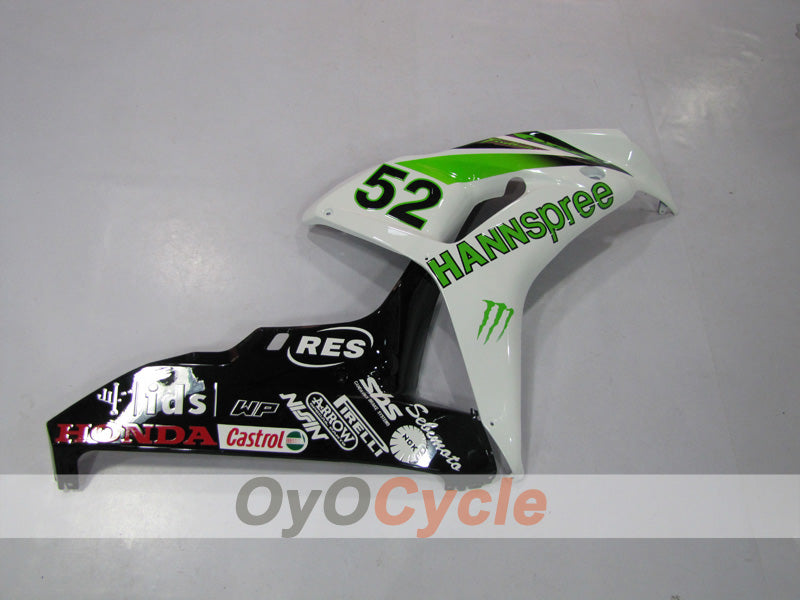 Injection Fairing kit for 06-07 CBR1000RR - White, Black - HANN Spree #OYO87902852