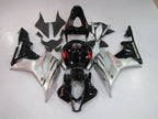 Injection Fairing kit for 07-08 CBR600RR - Black, Silver - Factory Style #OYO87900383