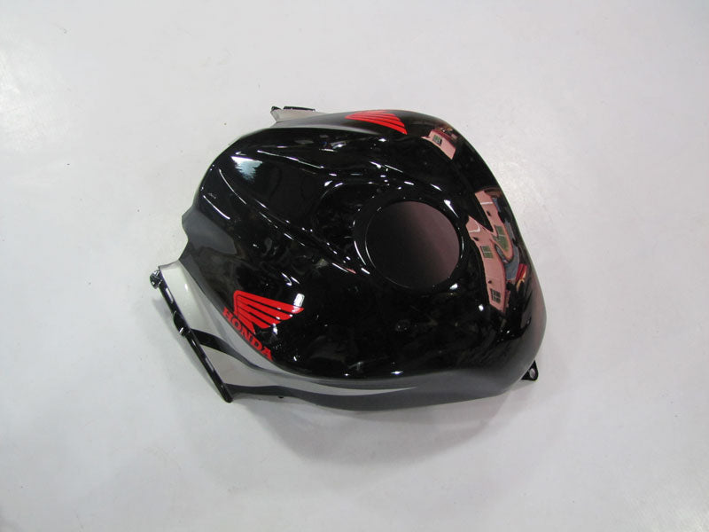 Injection Fairing kit for 07-08 CBR600RR - Black, Silver - Factory Style #OYO87900383