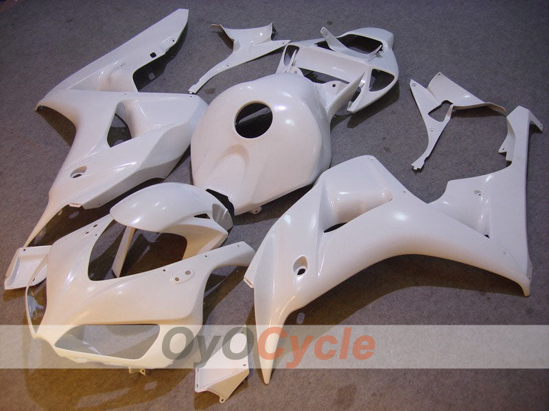 Injection Fairing kit for 06-07 CBR1000RR - White - Factory Style #OYO87900554 Main image