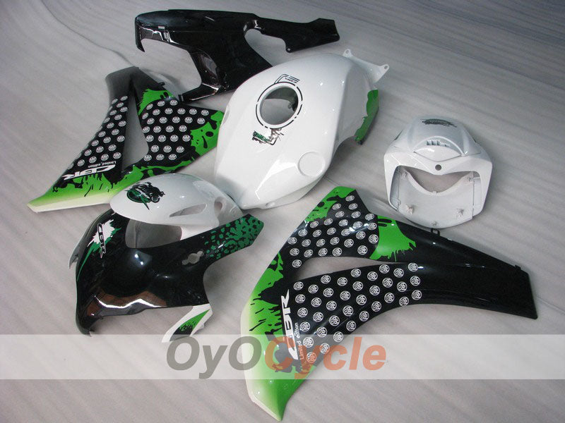Injection Fairing kit for 08-11 CBR1000RR - White, Black - Factory Style #OYO87900713