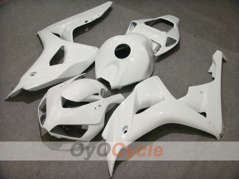 Injection Fairing kit for 06-07 CBR1000RR - White - Factory Style #OYO87900556
