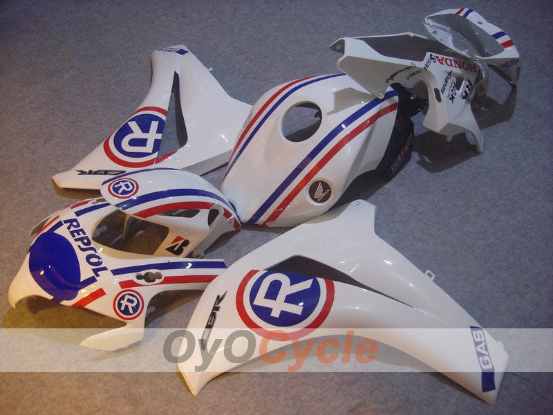 Injection Fairing kit for 08-11 CBR1000RR - Blue, White - RK #OYO87900719 Main image