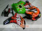 Injection Fairing kit for 08-11 CBR1000RR - Orange, Black - Rossi #OYO87900725