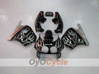 Injection Fairing kit for 90-94 CBR250RR - Black, Silver - Flame #OYO87902950