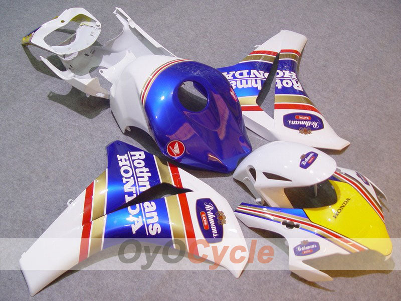 Injection Fairing kit for 08-11 CBR1000RR - Blue, White - Rothmans #OYO87900726 Main image