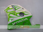 Injection Fairing kit for 90-94 CBR250RR - Green, White - Flame #OYO87902947