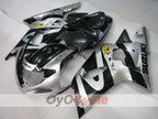 Injection Fairing kit for 00-03 GSX R750 - Black, Grey - Factory Style #OYO87901119