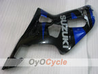 Injection Fairing kit for 01-03 GSX R600 - Blue, Black - Factory Style #OYO87905097