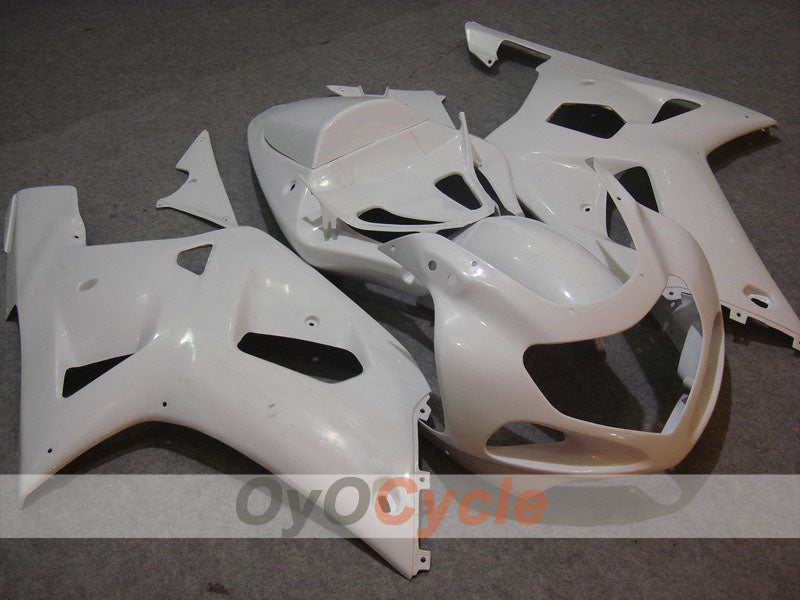 Injection Fairing kit for 01-03 GSX R600 - White - Factory Style #OYO87901037