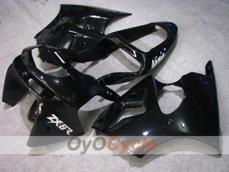 Fairing kit for 98-99 NINJA ZX-6R - Black - Factory Style #OYO87903005