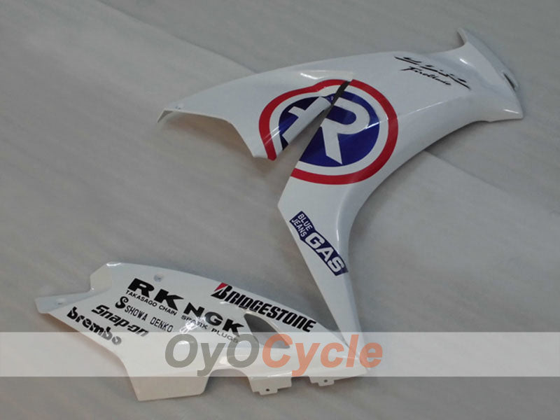Injection Fairing kit for 12-16 CBR1000RR - White - Repsol #OYO87903317