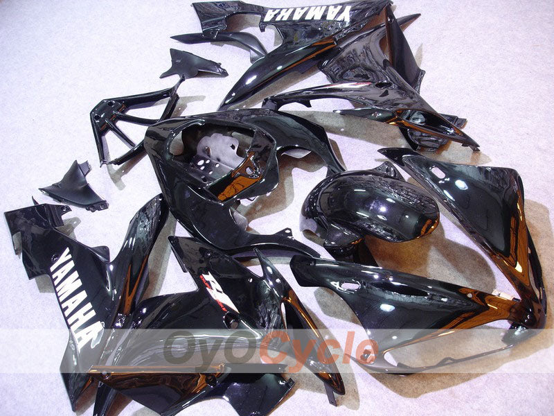 Injection Fairing kit for 04-06 YZF-R1 - Black - Factory Style #OYO87900840