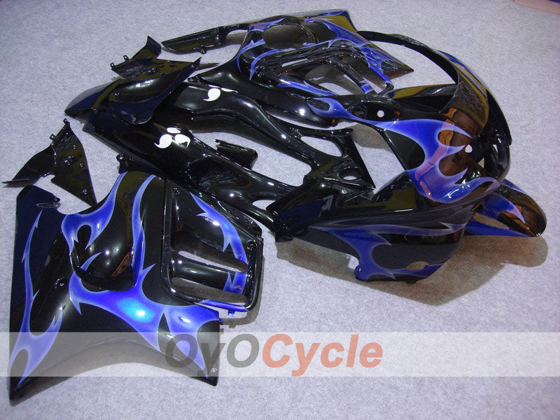Injection Fairing kit for 95-96 CBR600F3 - Blue, Black - Flame #OYO87900020