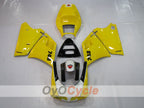 Injection Fairing kit for 94-02 Ducati 748 - Yellow, Black - Factory Style #OYO87902048