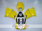Injection Fairing kit for 94-02 Ducati 748 - Yellow, Black - Factory Style #OYO87902048