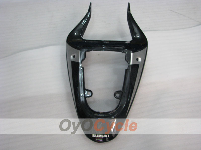 Injection Fairing kit for 00-03 GSX R750 - Black, Grey - Factory Style #OYO87901119