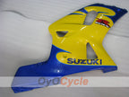 Left & Right Side Fairing For Suzuki 00-03 GSXR750 #OYO87908672