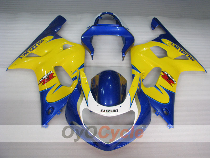Injection Fairing kit for 00-02 GSX R1000 - Yellow, Blue - Factory Style #OYO87905193 Secondary image