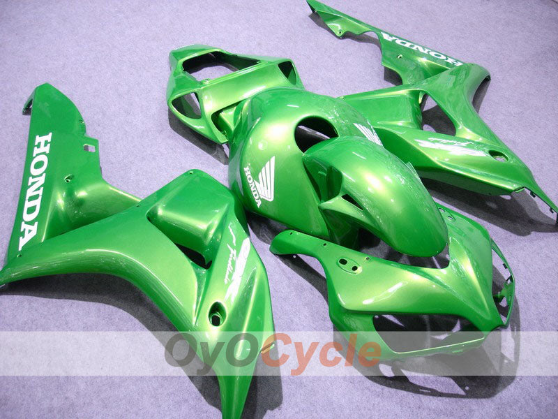 Injection Fairing kit for 06-07 CBR1000RR - Green - Fireblade #OYO87900580