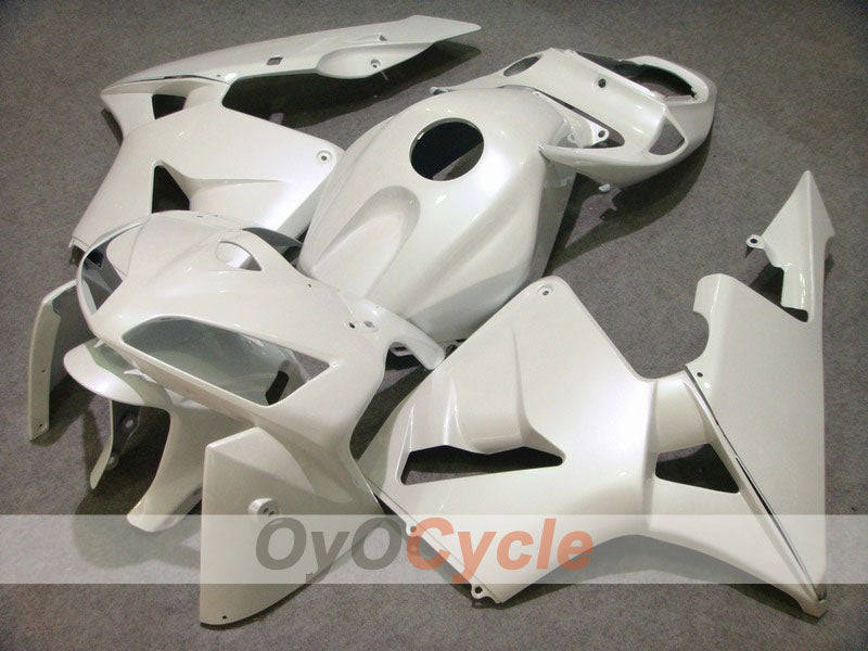 Injection Fairing kit for 05-06 CBR600RR - Pearl White - Factory Style #OYO87900233