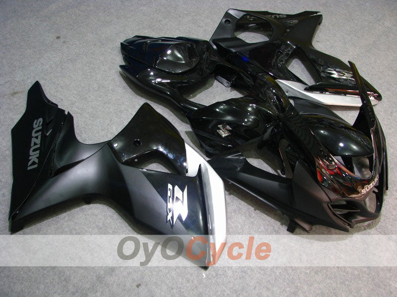 Injection Fairing kit for 09-16 GSX R1000 - White, Black - Factory Style #OYO87902874