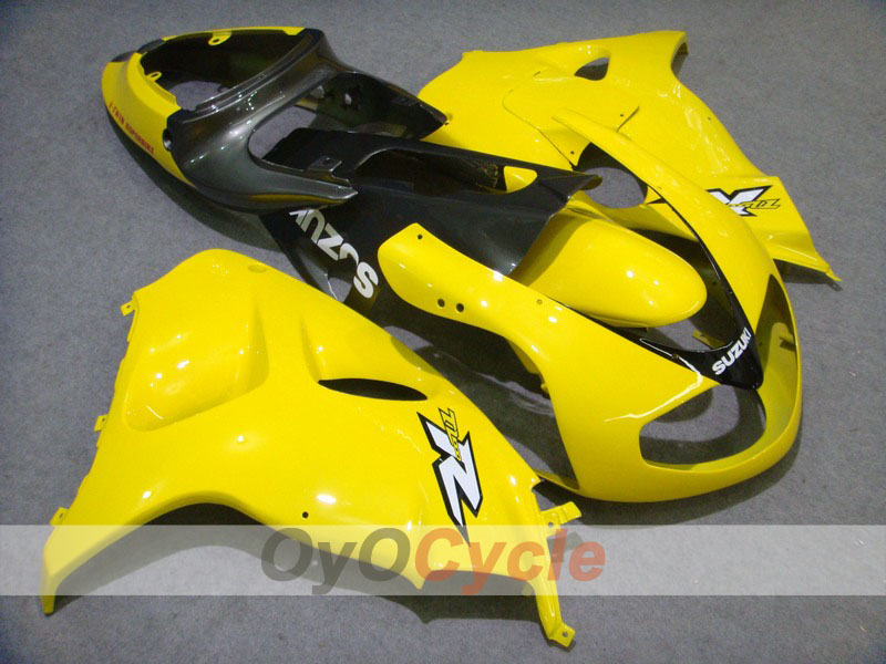 Injection Fairing kit for 98-03 TL1000R - Yellow, Black - Factory Style #OYO87903285