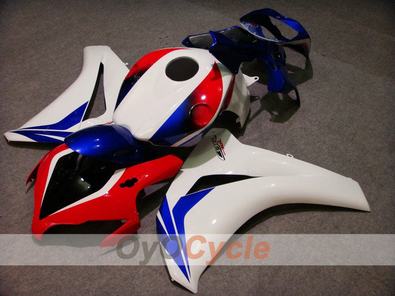 Injection Fairing kit for 08-11 CBR1000RR - Red, White - Dream #OYO87900657 Main image