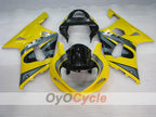 Injection Fairing kit for 00-02 GSX R1000 - Yellow, Black - Factory Style #OYO87905194