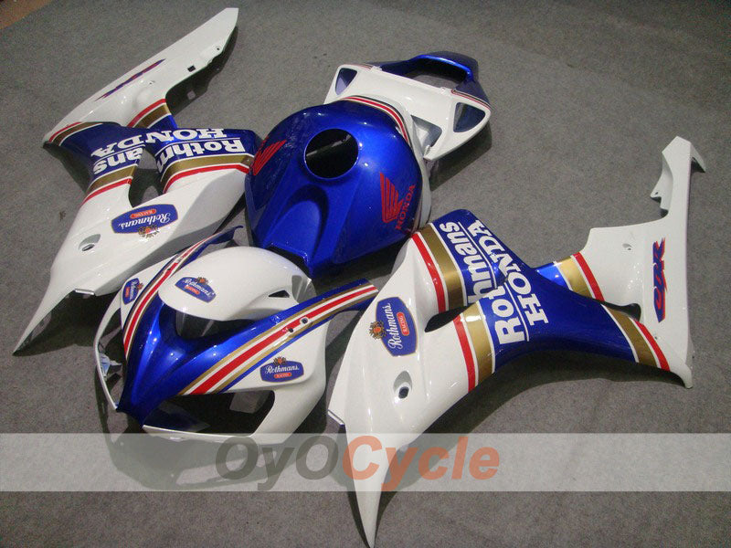 Injection Fairing kit for 06-07 CBR1000RR - Blue, White - Rothmans #OYO87900648