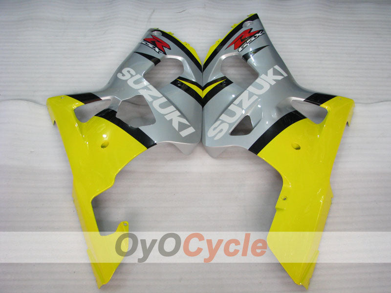 Left & Right Side Fairing For Suzuki 01-03 GSXR600 #OYO87908314