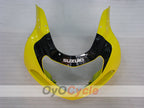 Injection Fairing kit for 01-03 GSX R600 - Yellow, Silver - Factory Style #OYO87901077