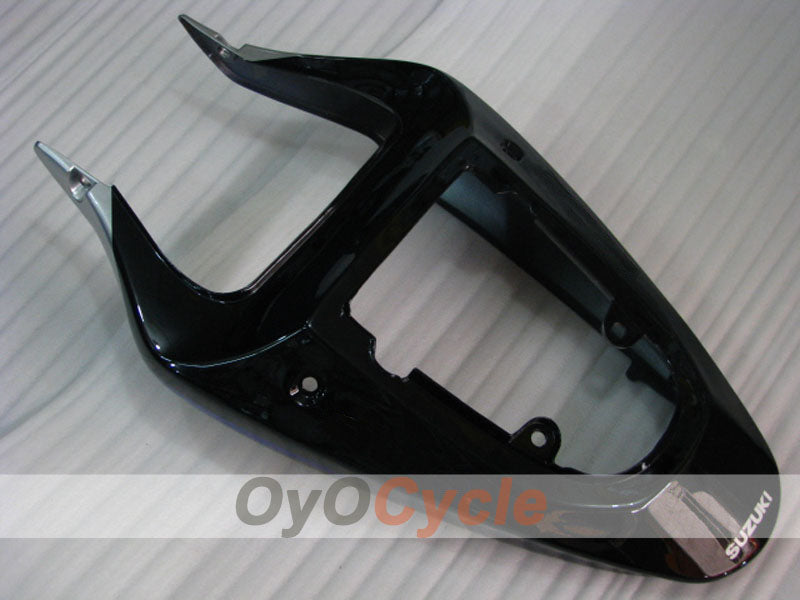 Injection Fairing kit for 00-02 GSX R1000 - White, Black - Factory Style #OYO87905129