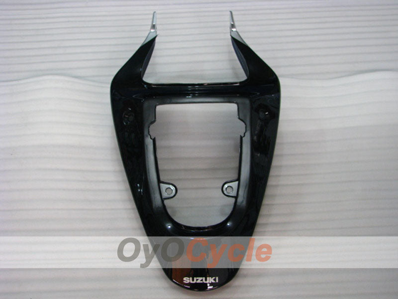 Injection Fairing kit for 00-02 GSX R1000 - White, Black - Factory Style #OYO87905129