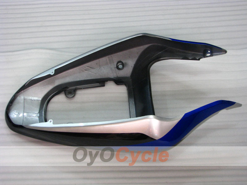 Injection Fairing kit for 00-02 GSX R1000 - White, Black - Factory Style #OYO87905129