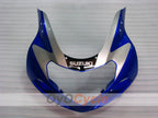 Injection Fairing kit for 00-02 GSX R1000 - White, Black - Factory Style #OYO87905129