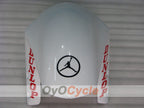 Injection Fairing kit for 00-02 GSX R1000 - Red, White - MOTUL #OYO87905191