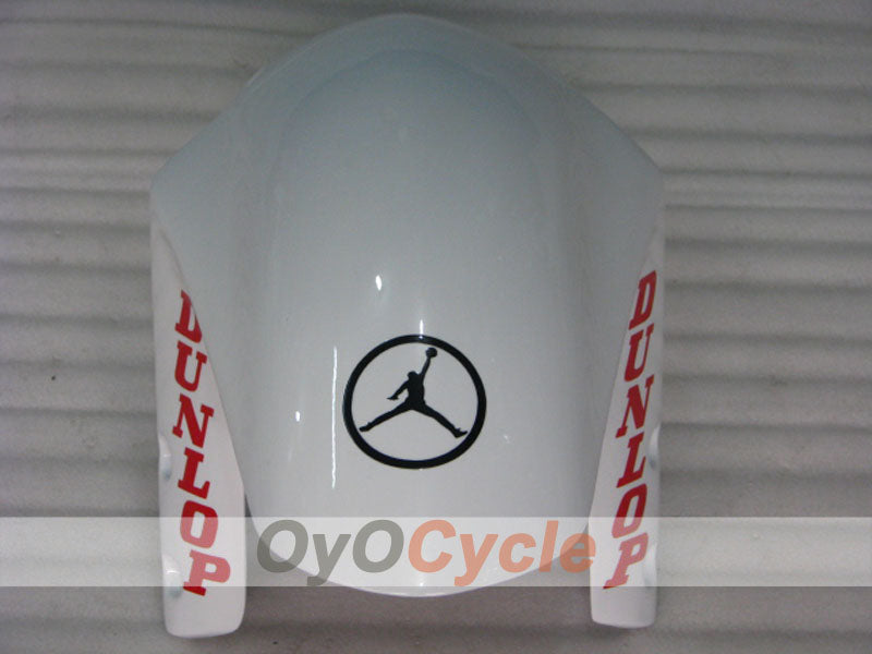 Injection Fairing kit for 00-02 GSX R1000 - Red, White - MOTUL #OYO87905191