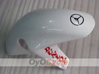 Injection Fairing kit for 00-02 GSX R1000 - Red, White - MOTUL #OYO87905191
