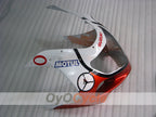 Injection Fairing kit for 00-02 GSX R1000 - Red, White - MOTUL #OYO87905191