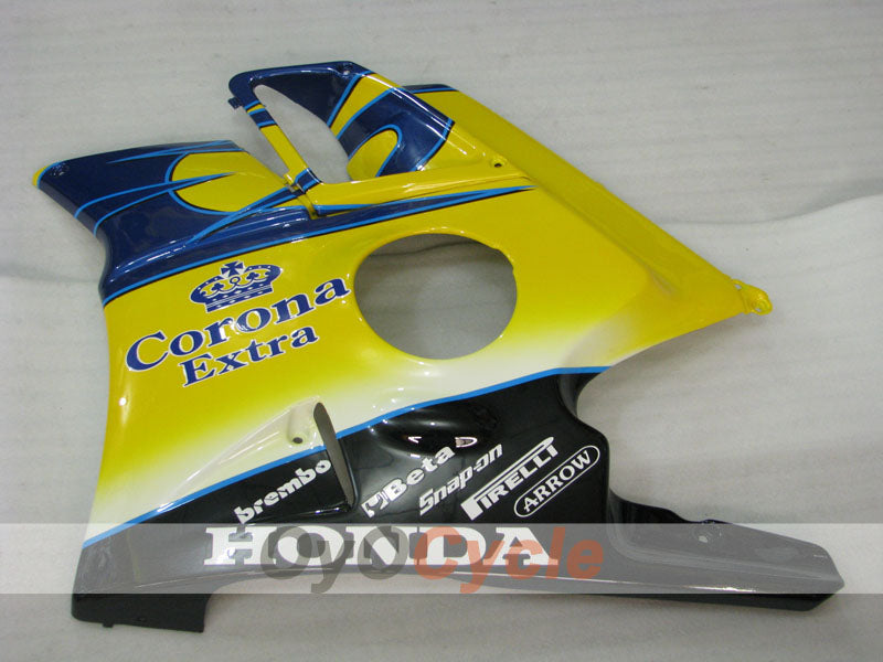 Left & Right Side Fairing For Honda 91-94 CBR600F2 #OYO87907856