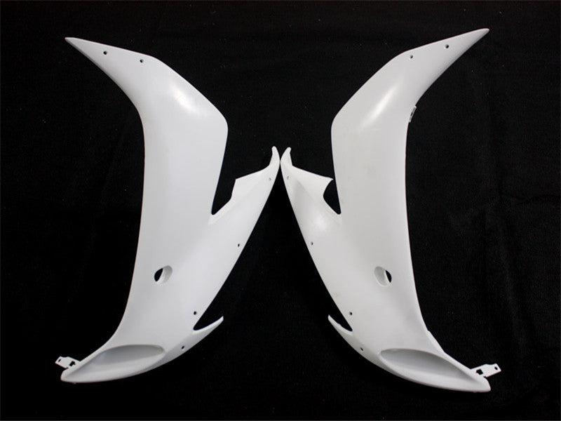 Unpainted Injection Fairing kit for 04-06 YZF-R1 - White - Factory Style #OYO87902498