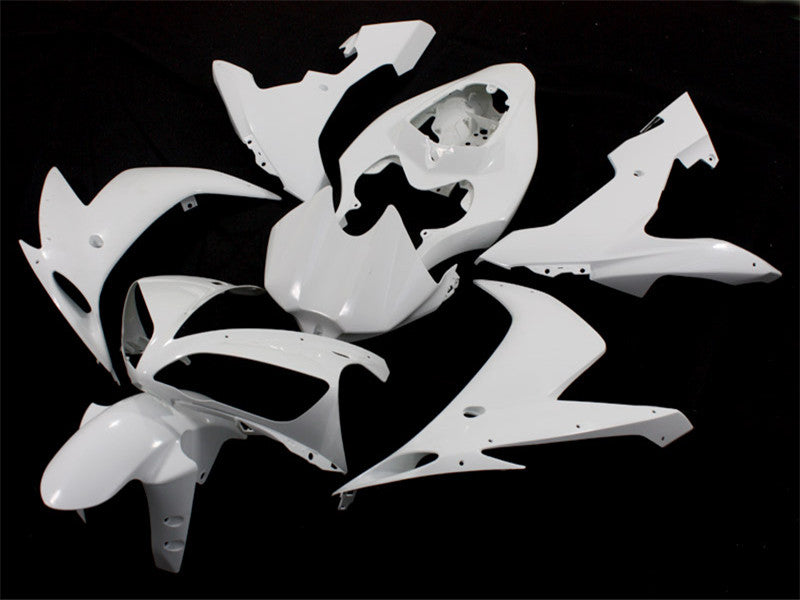 Unpainted Injection Fairing kit for 04-06 YZF-R1 - White - Factory Style #OYO87902498 Secondary image