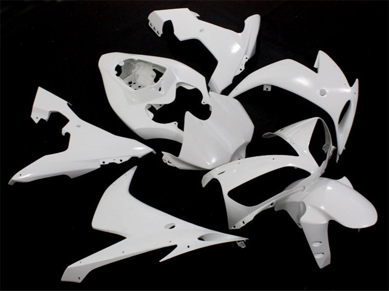 Unpainted Injection Fairing kit for 04-06 YZF-R1 - White - Factory Style #OYO87902498 Main image