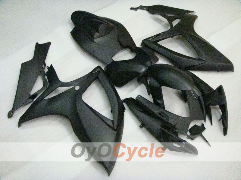 Injection Fairing kit for 06-07 GSX R750 - Black, Matte - Factory Style #OYO87901282