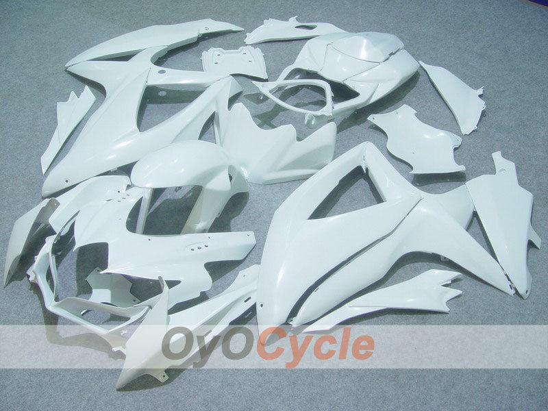 Injection Fairing kit for 08-10 GSX R600 - White - Factory Style #OYO87901620